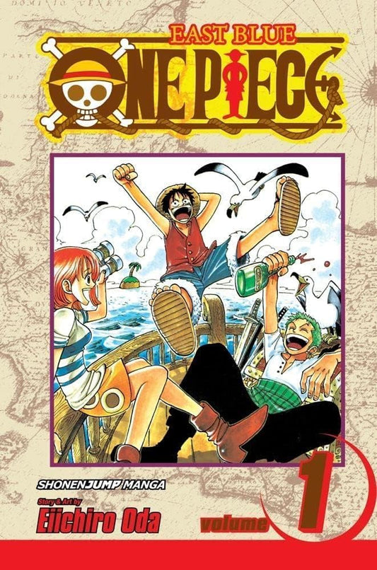 MANGA ONE PIECE Vol. 1 (ONE PIECE : Eiichiro Oda)