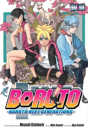 Boruto: Naruto Next Generations, Vol. 1: Volume 1