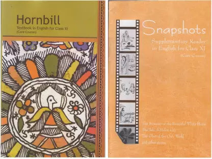 NCERT BOOK , Hornbill Textbook In English ,Snapshots